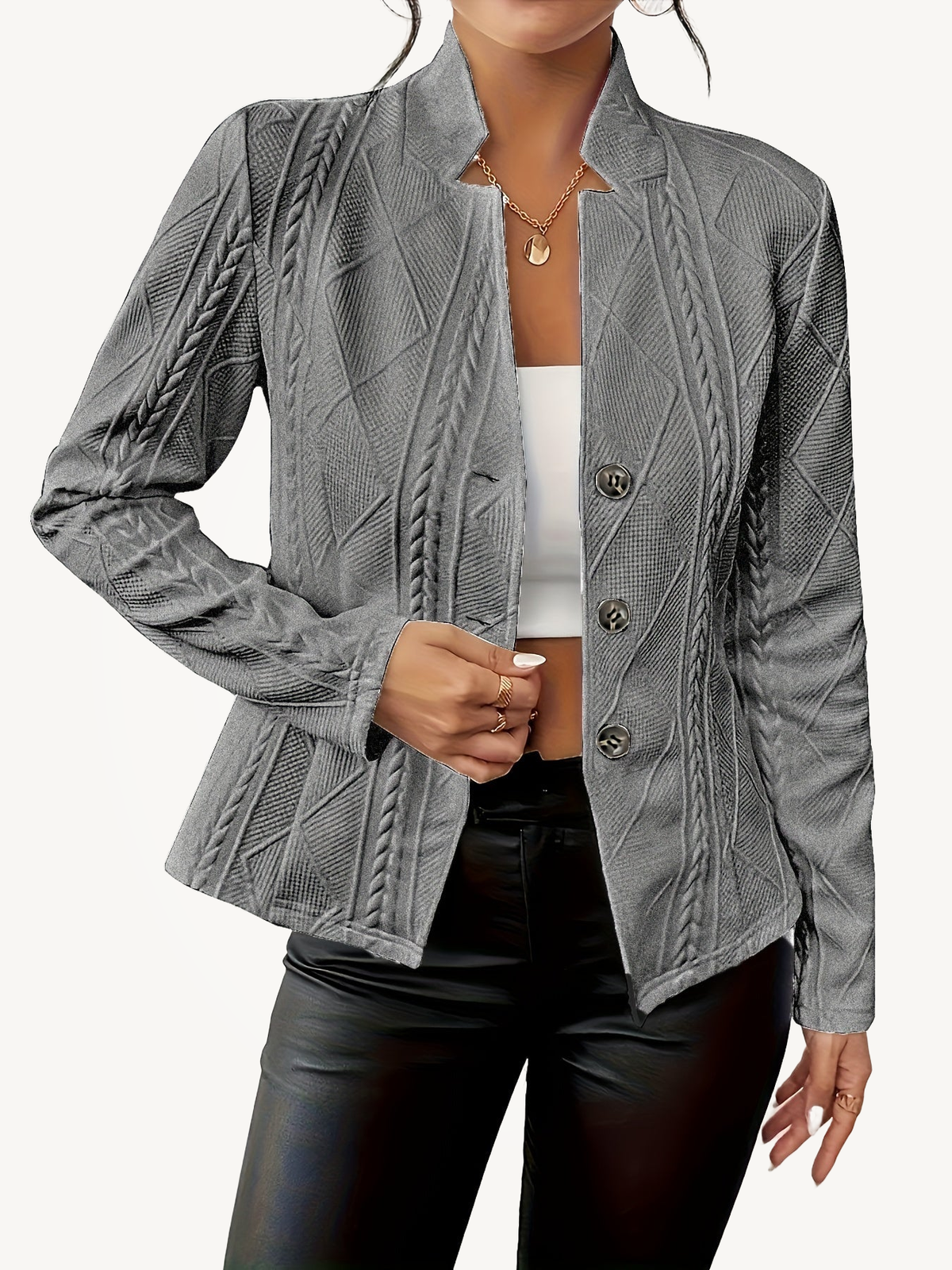 LILIANA™ - Modern Sophisticated Blazer