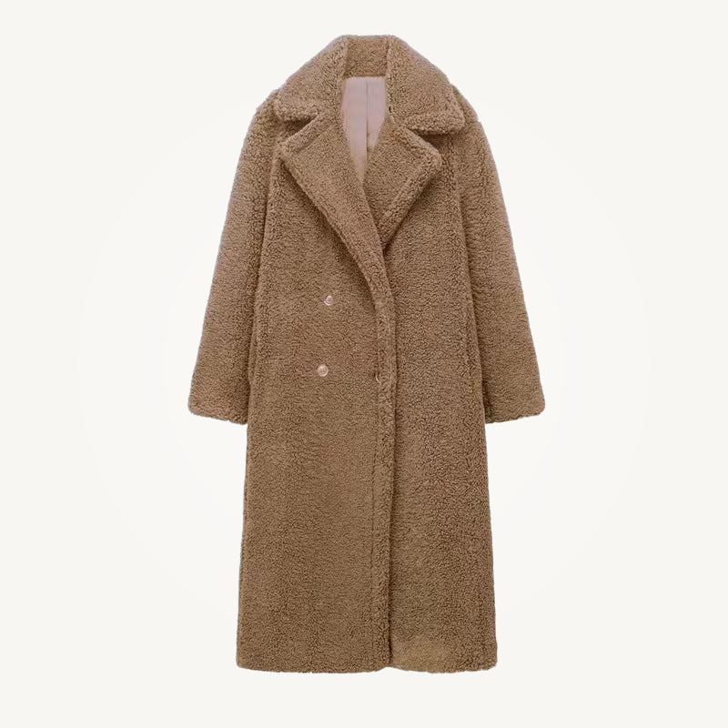 ISADORA™ - Luxe Teddy Overcoat