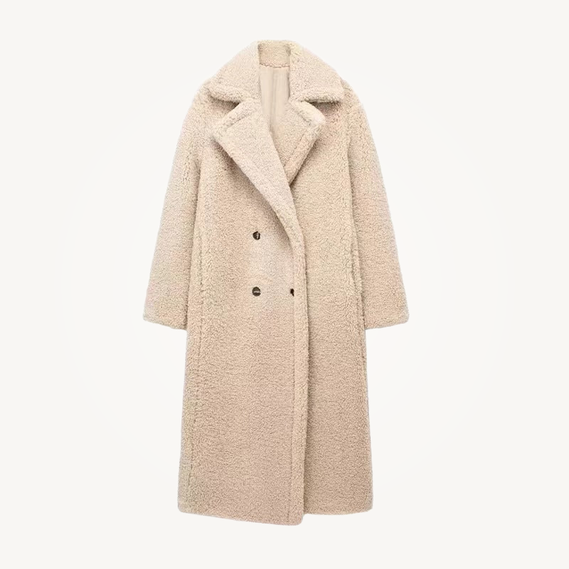 ISADORA™ - Luxe Teddy Overcoat