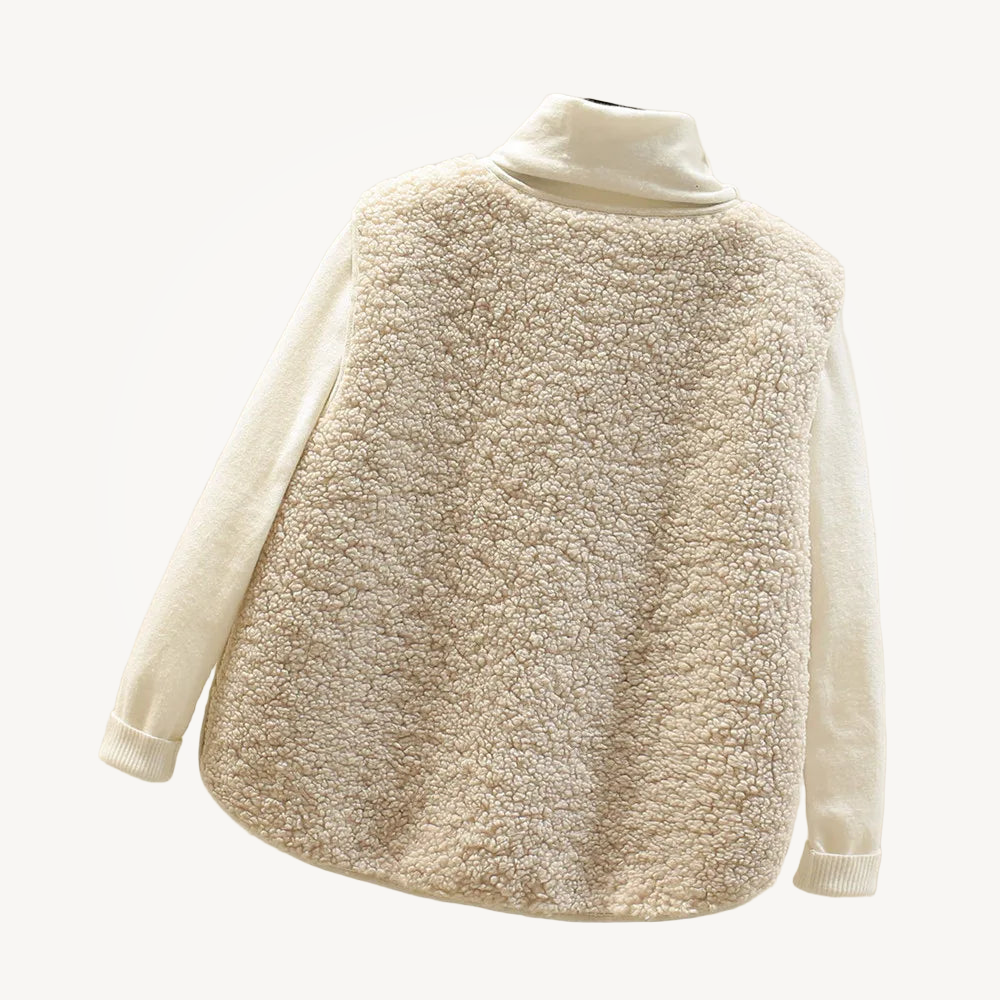 FAYE™ | Luxe Fleece Vest
