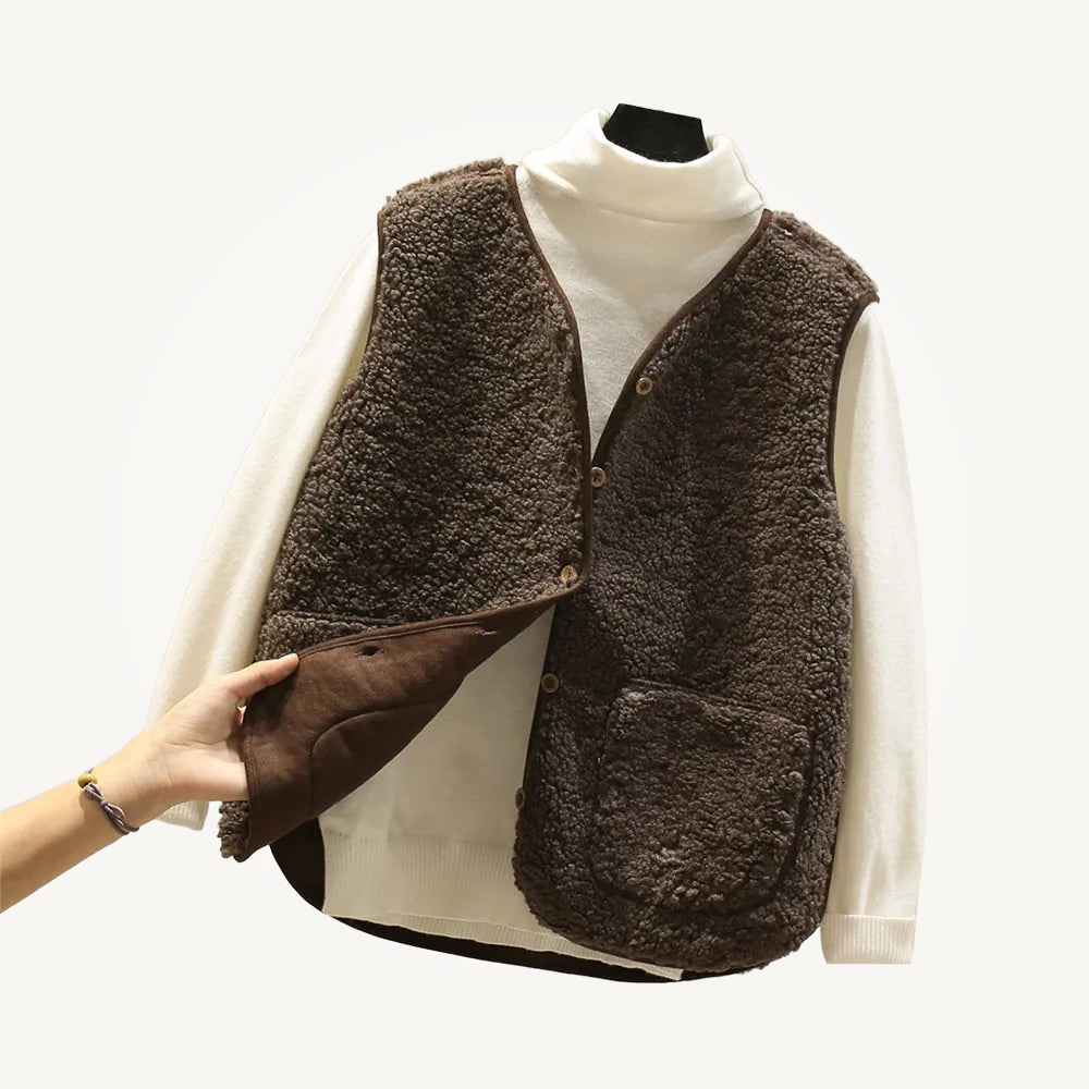 FAYE™ | Luxe Fleece Vest