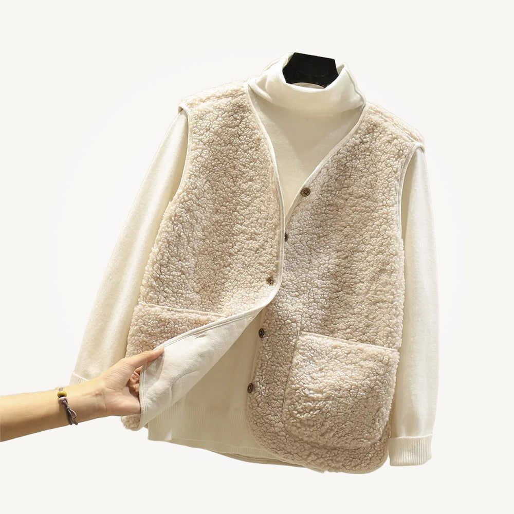 FAYE™ | Luxe Fleece Vest