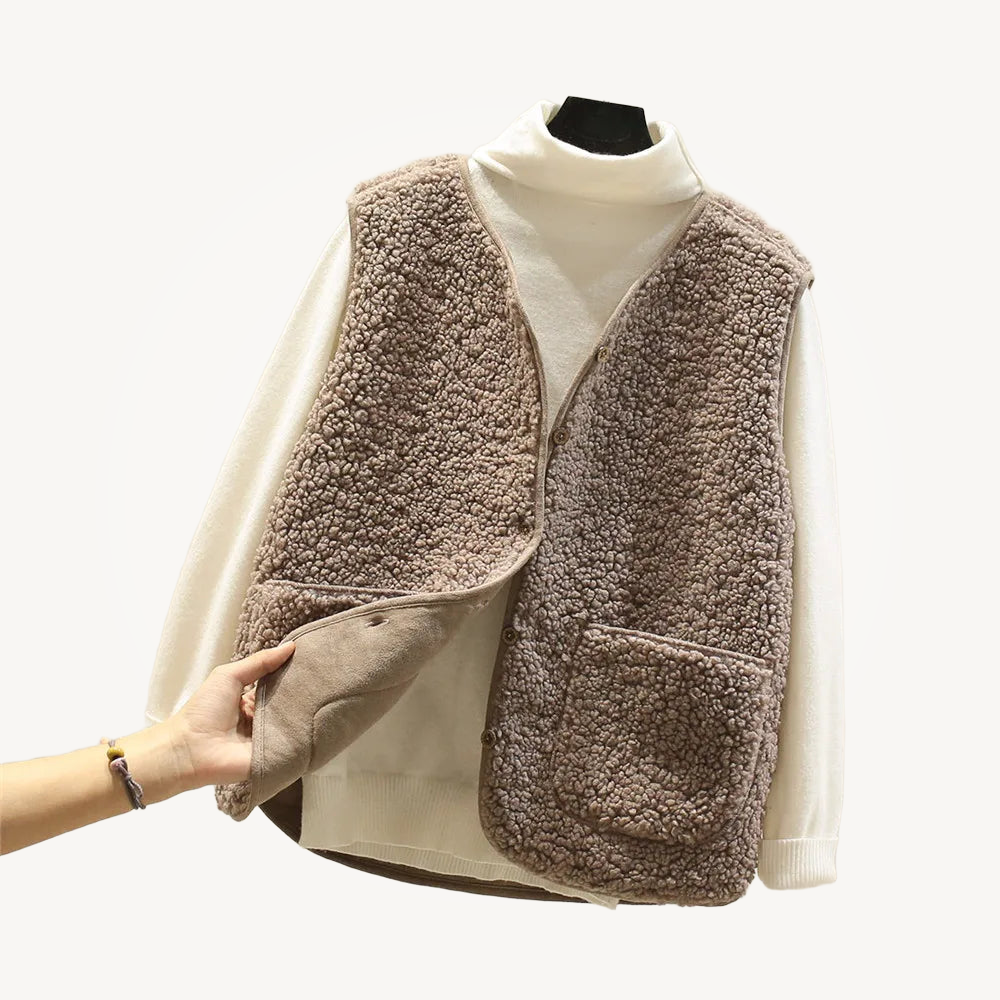 FAYE™ | Luxe Fleece Vest