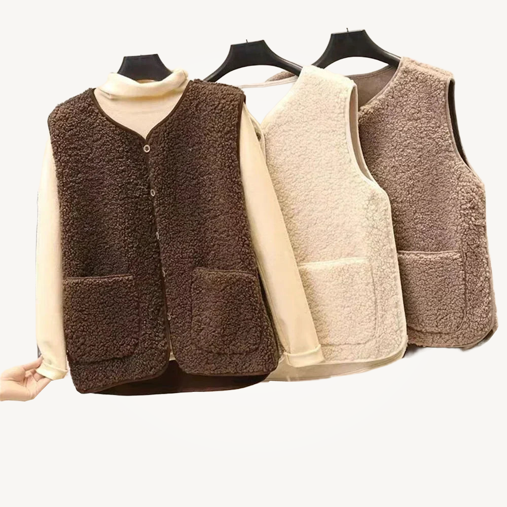 FAYE™ | Luxe Fleece Vest