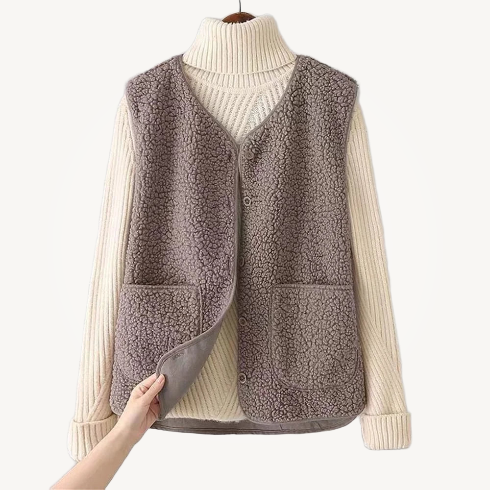 FAYE™ | Luxe Fleece Vest