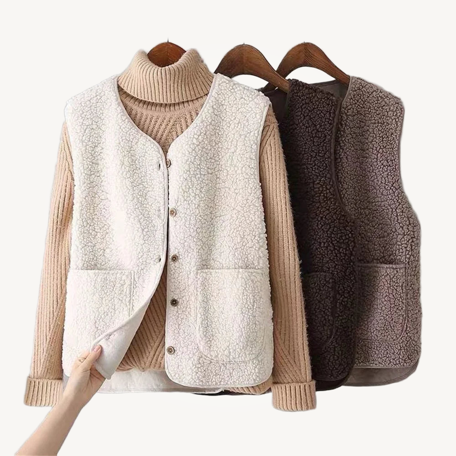 FAYE™ | Luxe Fleece Vest
