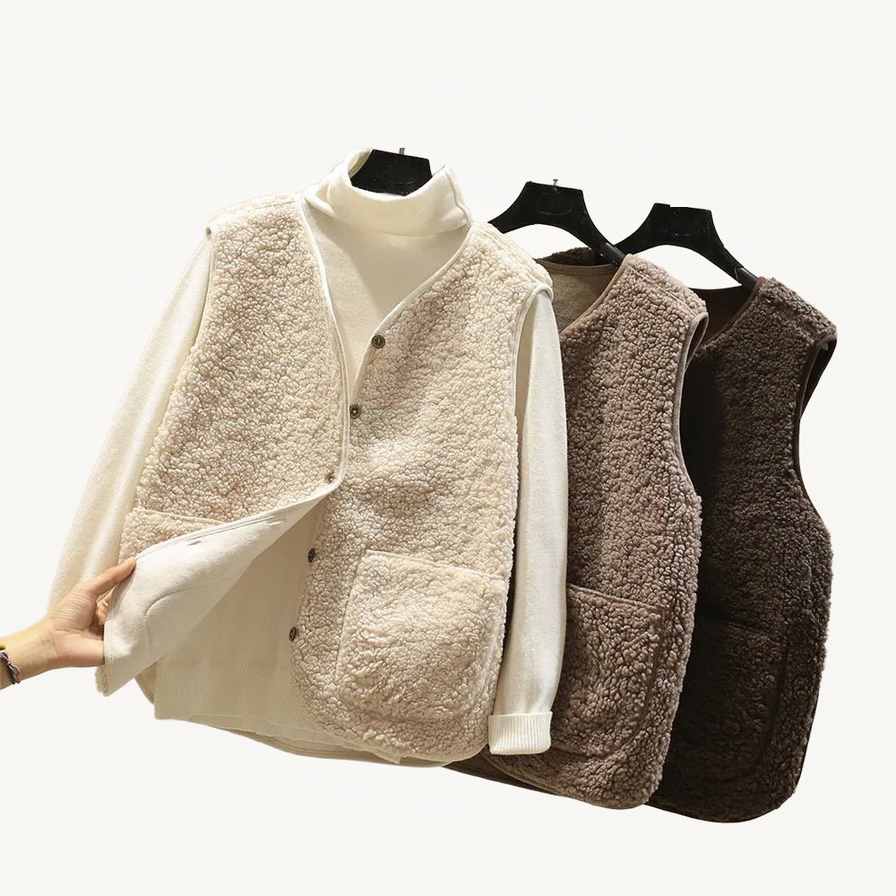 FAYE™ | Luxe Fleece Vest