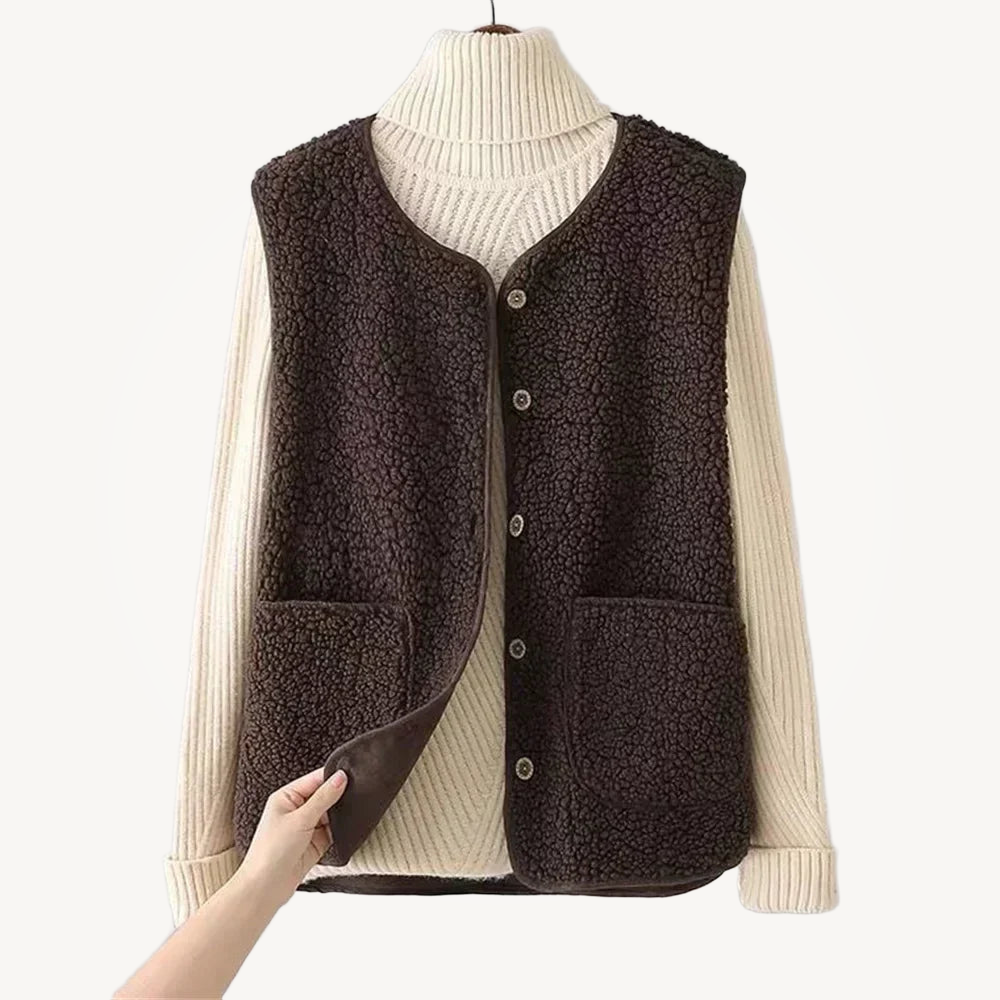 FAYE™ | Luxe Fleece Vest