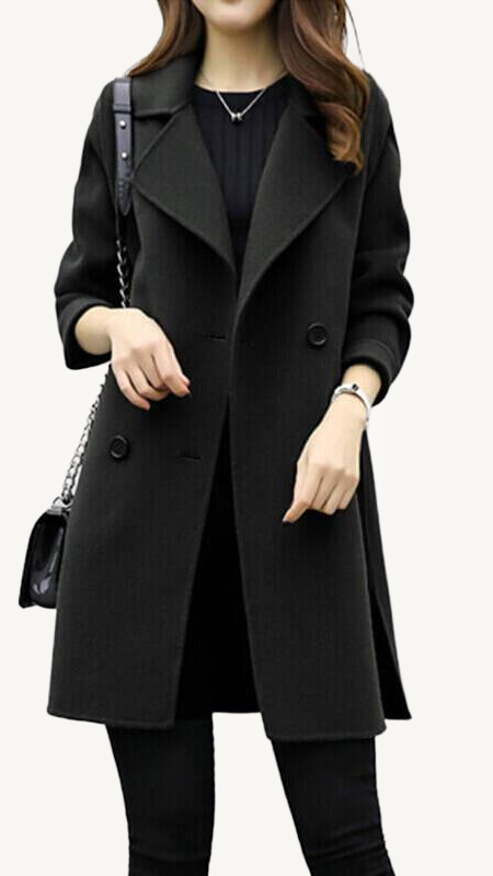 CELINA™ - Long Trench Coat