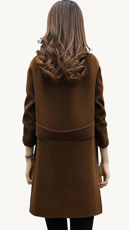 CELINA™ - Long Trench Coat