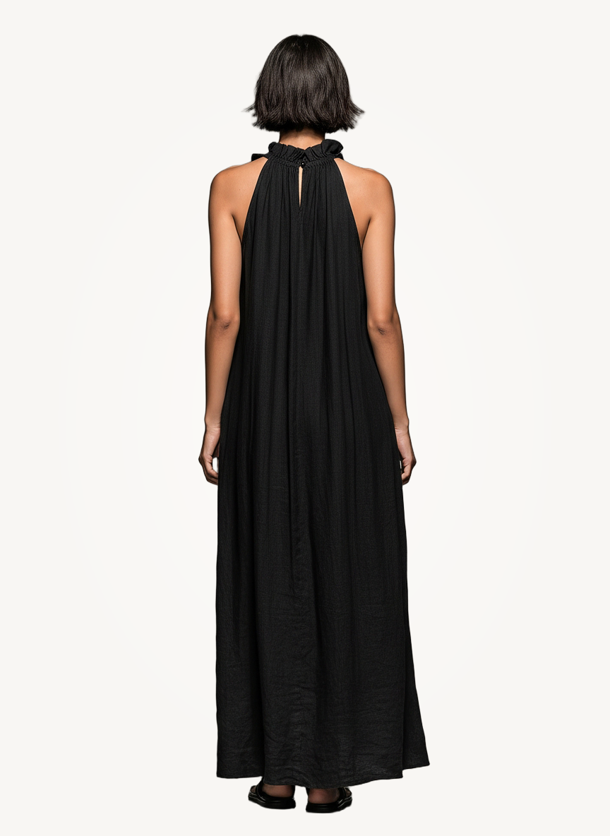 Raven | Maxi Dress with Pockets
