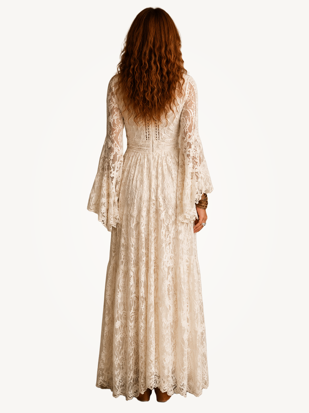 Persephone | Vintage Silhouette Maxi Dress