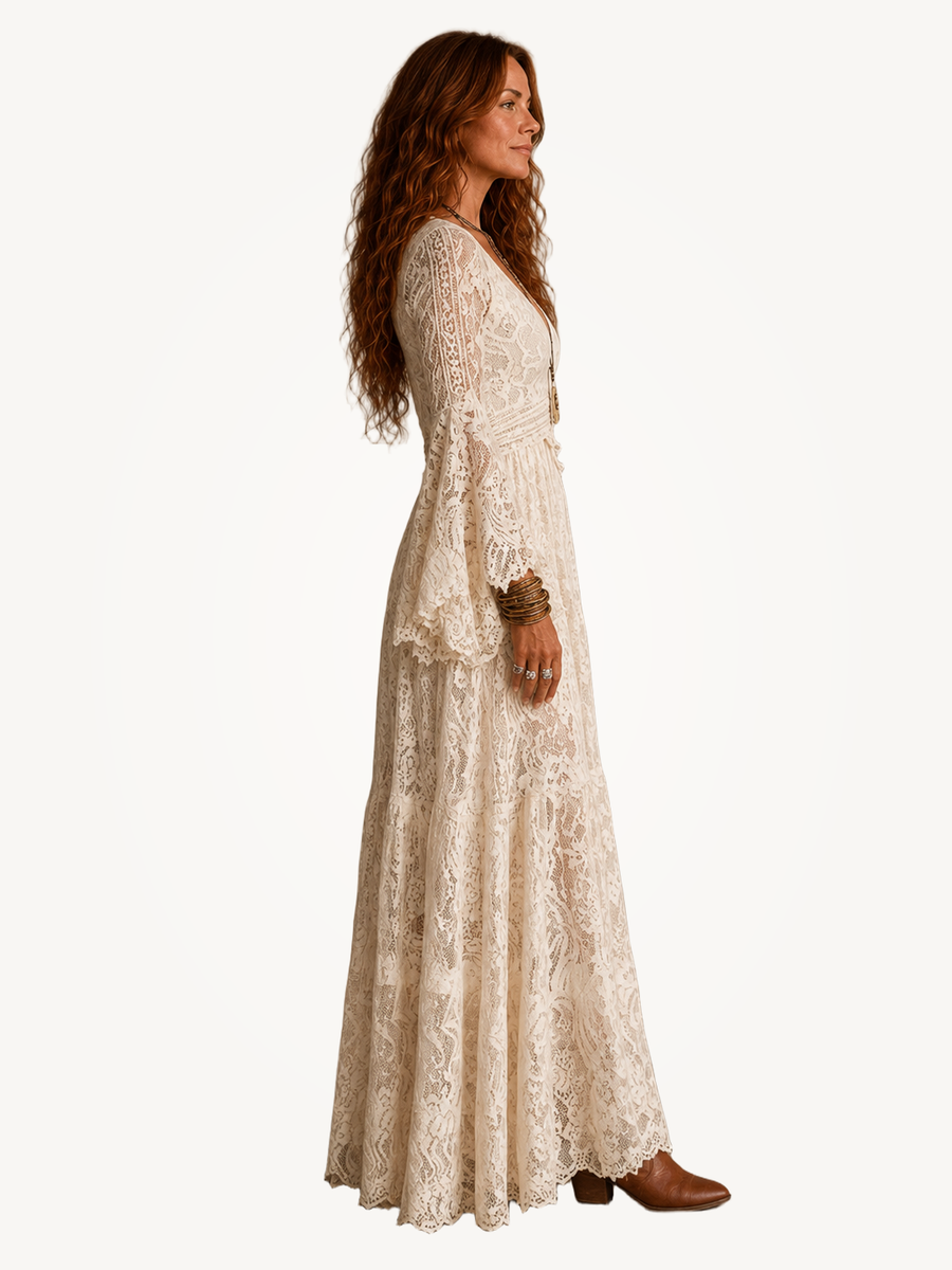 Persephone | Vintage Silhouette Maxi Dress