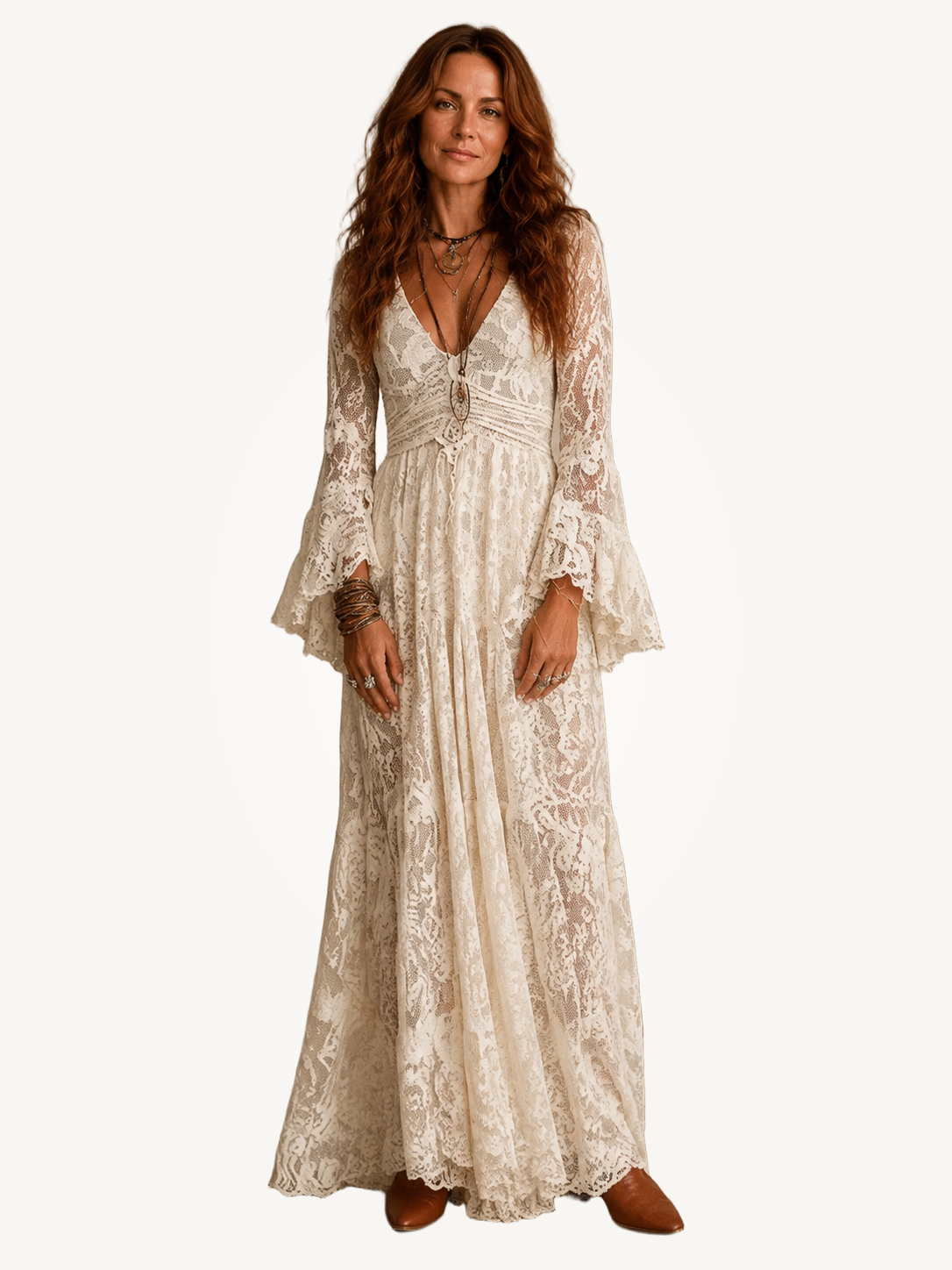 Persephone | Vintage Silhouette Maxi Dress