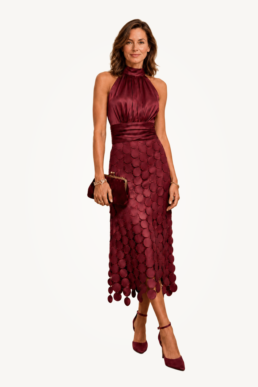 Emilia | Effortless Elegant Midi Dress