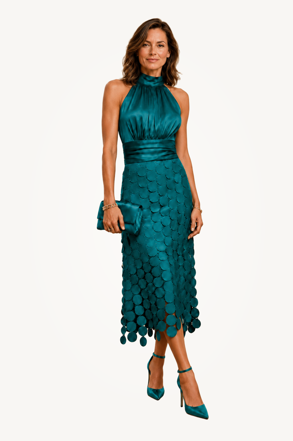 Emilia | Effortless Elegant Midi Dress