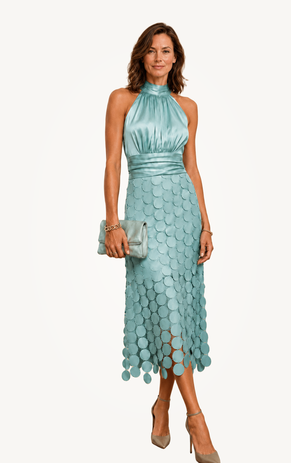 Emilia | Effortless Elegant Midi Dress