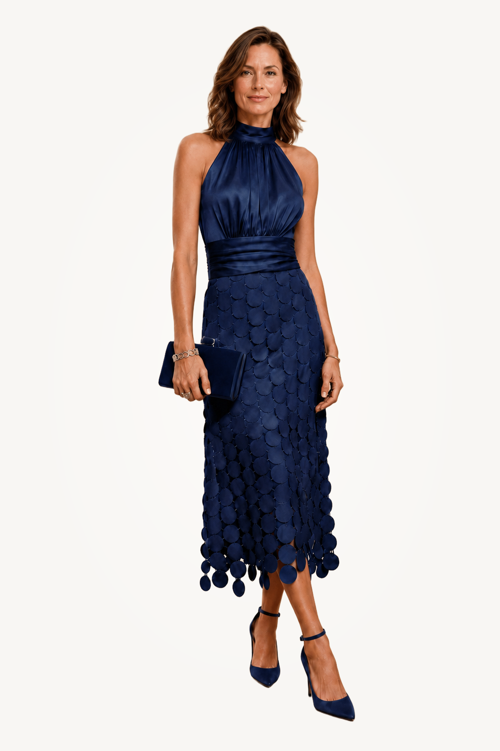 Emilia | Effortless Elegant Midi Dress