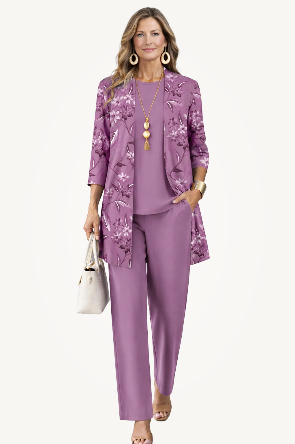 Margot | Classic Elegance Three-Piece Set