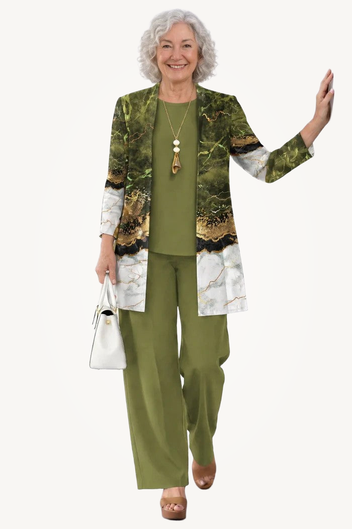 Haven | Classic Elegance Three-Piece Set