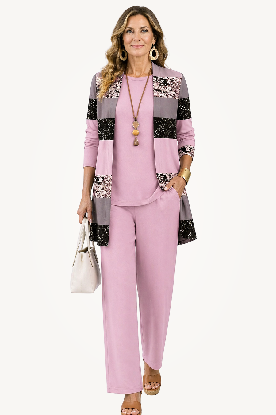 Clara | Classic Elegance Three-Piece Set