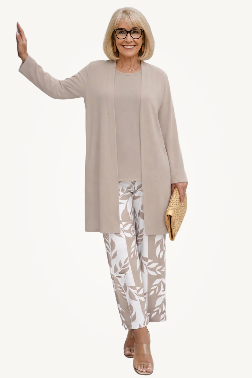 Sylvia | Classic Elegance Three-Piece Set