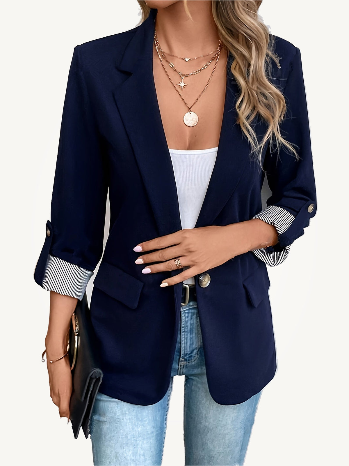 EVELYNE™ - Timeless Tailored Blazer