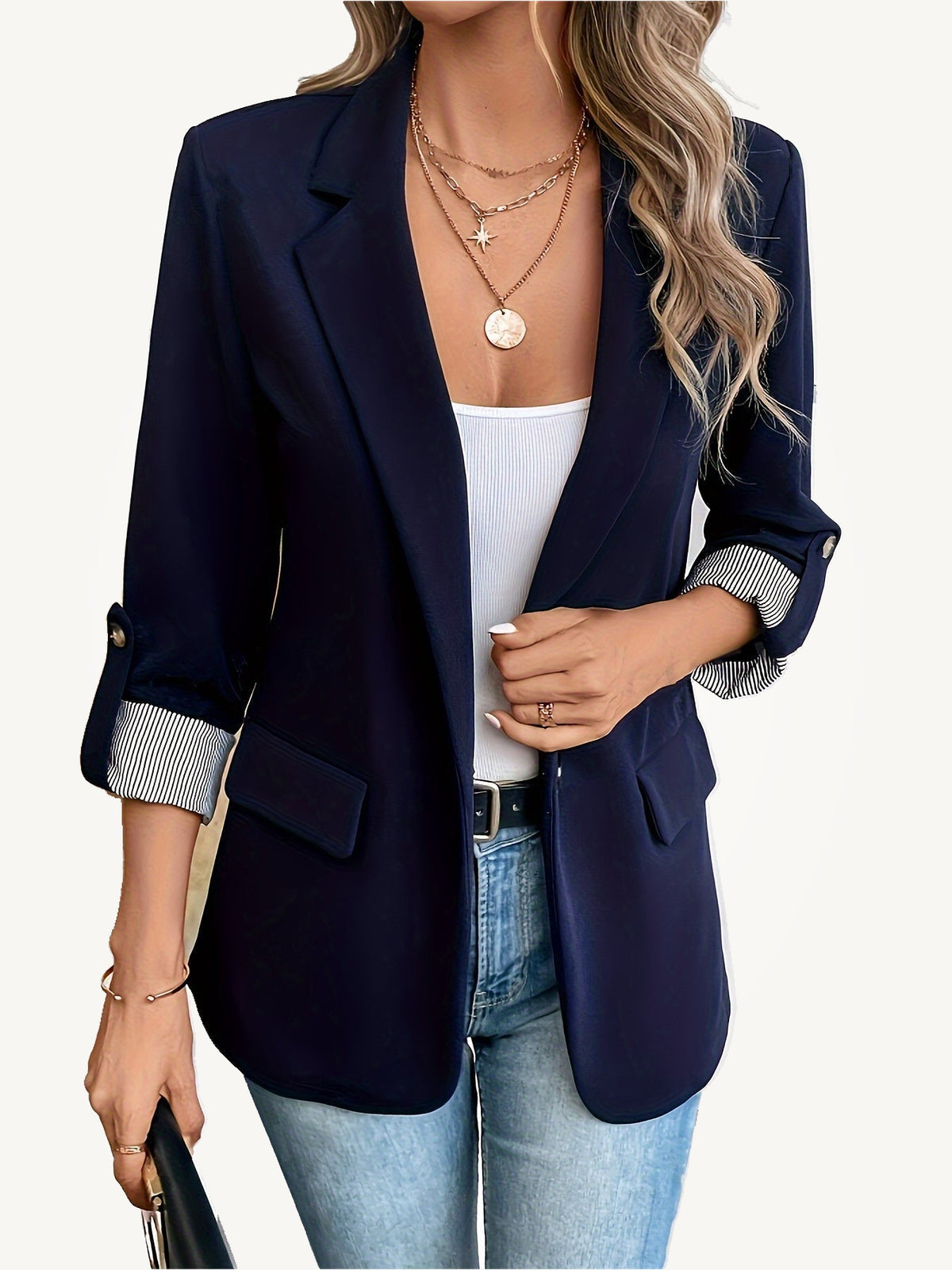 EVELYNE™ - Timeless Tailored Blazer